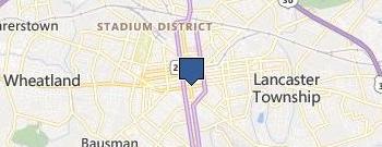 3:16 Gutters location map