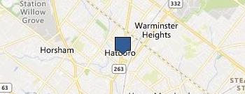 Boggs Printing location map