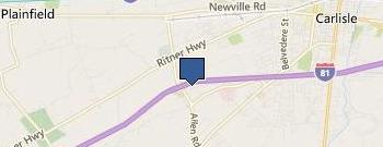 Avis Rent A Car location map