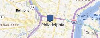 TTR DATA RECOVERY -  PA location map