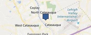 Lehigh Valley Coffee Systems location map