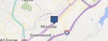 Montage Motors location map