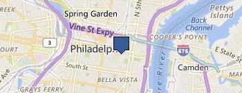 Berghella Vincenzo MD location map