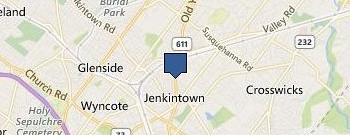 Joey Roberts Music & Entrtn location map