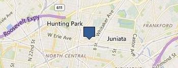 Allegheny Child Care location map