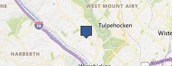 Clinical Care Associates Of The University Of Pennsylvania Health System location map