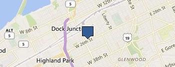 Best Cuts location map