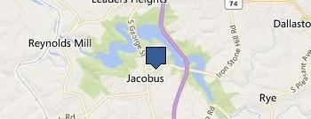 RYAN'S LANDSCAPING location map