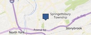 Basement Waterproofing Solutions location map