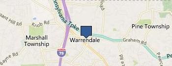 Warren County Insurance location map