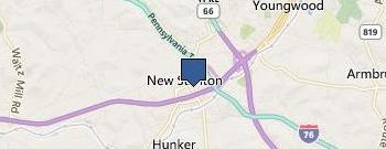 Jingle House of Pittsburgh location map