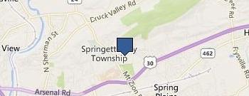 Rineholt's Landscaping location map