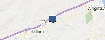 Mr. Green Gutter Cleaning location map