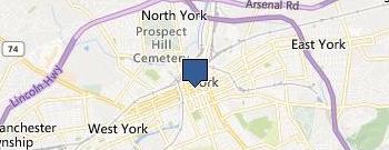 A-1 Concrete Leveling location map