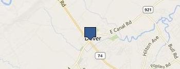 Laird's Security Vaults location map