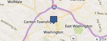 Matt's Landscaping location map