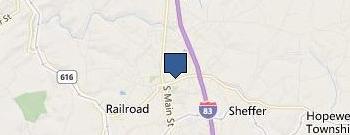 York Abstracting CO LLC location map