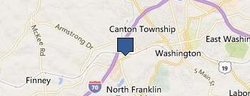 Donut Connection location map