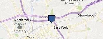 Build a Party location map