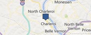 Charleroi Area Historical Society Inc location map