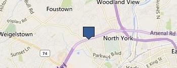 Maple Donuts location map