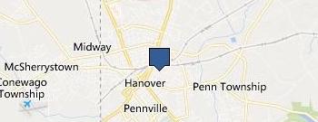 Simone's Unlimited location map