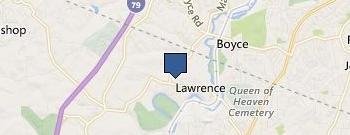Bianco School of Baseball location map