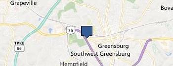 Vittone's Music Center location map