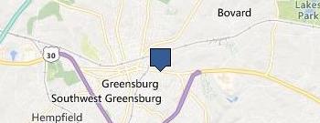 Westmoreland Human Opprtnts location map