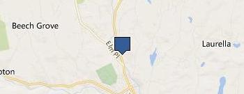 Soward Rebecca J location map
