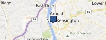 Habitat for Humanity ReStore location map