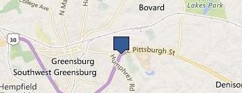 Liquor Control Board Pennsylvania location map
