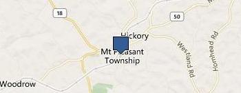 MT Pleasant Twp Municipal Building location map
