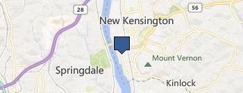 South Hills Movers location map
