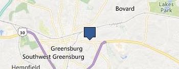 Catholic Charities Diocese location map