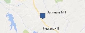 West Manheim Twp Police location map