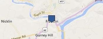 Pennsylvania Department Of Public Welfare location map