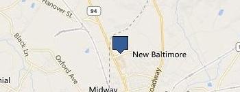 C Rowe Inc location map