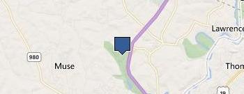 Range Resources Corporation location map