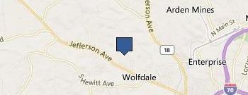 Trinity Area School District (Inc) location map