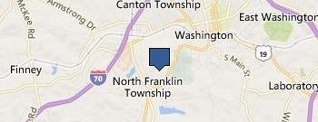 Trinity West Elementary School location map