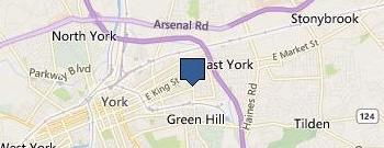 Administrative Office Of Pennsylvania Courts location map