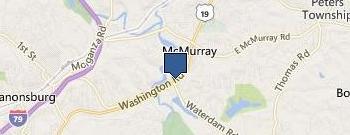 Southwest pa Environ Health location map