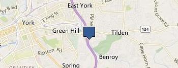 Wolf Printing & Copy Center location map