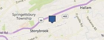 Titus Touch Music location map