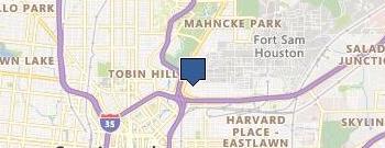 Project Mend location map