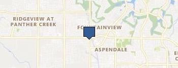 Brightstar HVAC location map