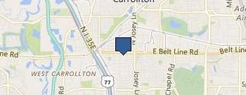 Blue Sky Lawn & Landscape location map