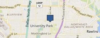 Math CO location map