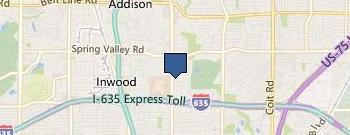 Comet Cleaners location map